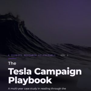 The Tesla Campaign Playbook