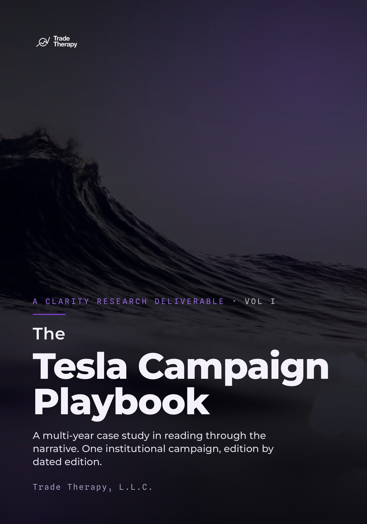 The Tesla Campaign Playbook