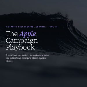 The Apple Campaign Playbook